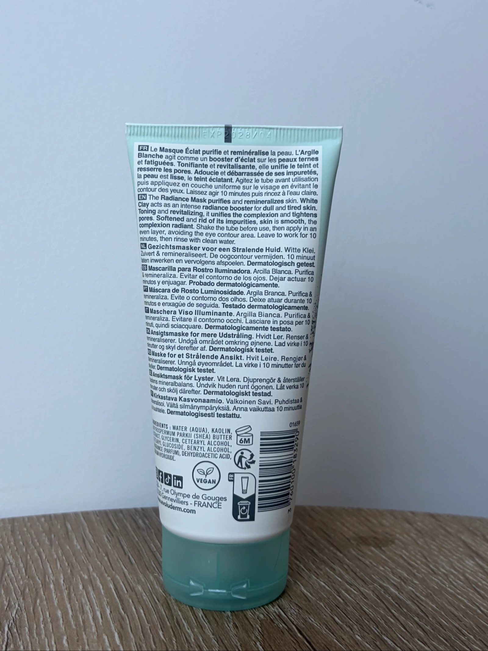 Evoluderm 🍒 masker – photo 2